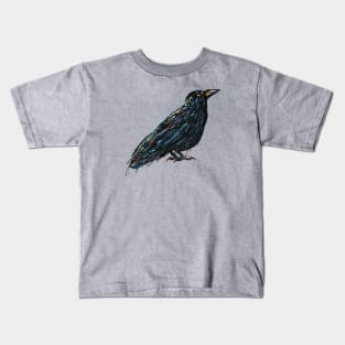 Crow’s Feet Kids T-Shirt